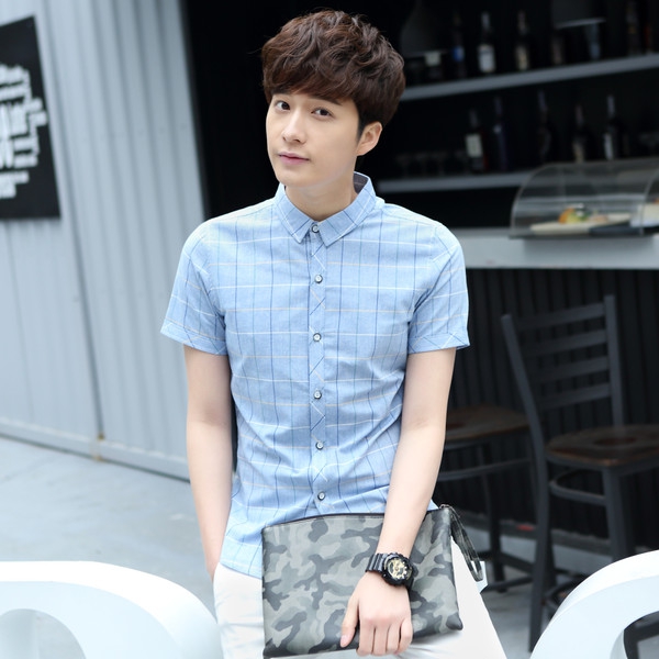 Ανδρικά πουκάμισα καλοκαιρινά - μοντέλα τις μόδας