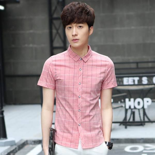 Ανδρικά πουκάμισα καλοκαιρινά - μοντέλα τις μόδας