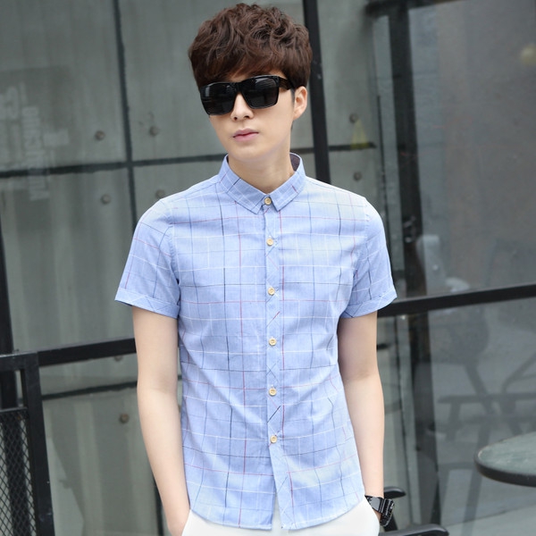 Ανδρικά πουκάμισα καλοκαιρινά - μοντέλα τις μόδας