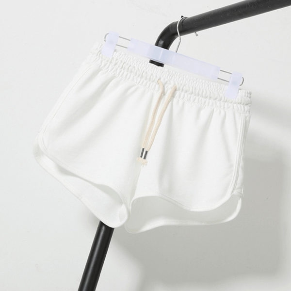 Къси дамски панталони в 3 цвята - черен,сив и бял