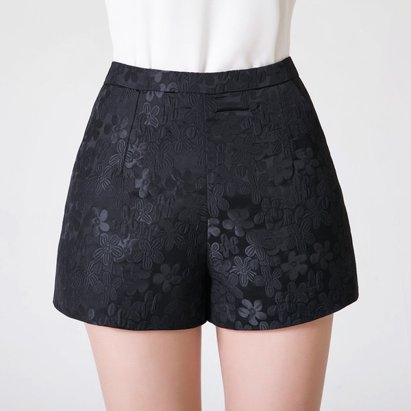 Σύντομη κυρίες παντελόνι σε διάφορους συνδυασμούς χρωμάτων - 4 μοντέλα