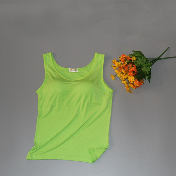 Γυναικείο φανελάκι  σπορ: λευκό, μπλε, κίτρινο, πράσινο, ροζ, κόκκινο, κυκλάμινα