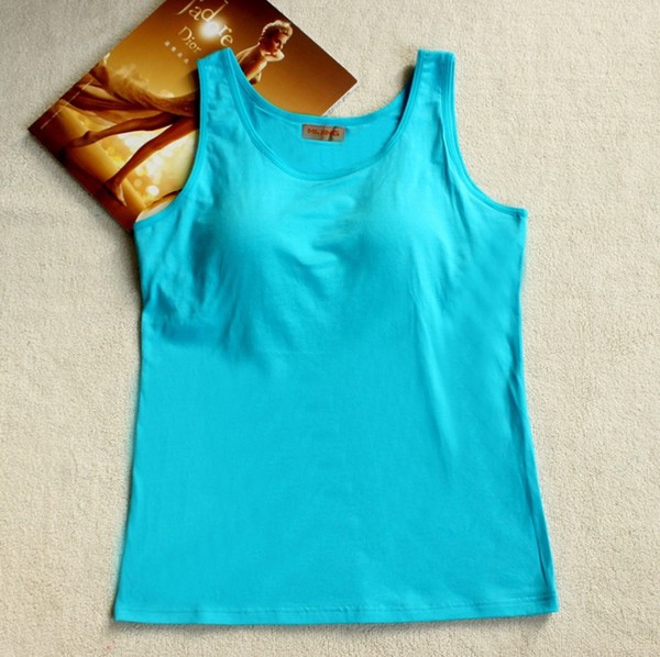 Γυναικείο φανελάκι  σπορ: λευκό, μπλε, κίτρινο, πράσινο, ροζ, κόκκινο, κυκλάμινα