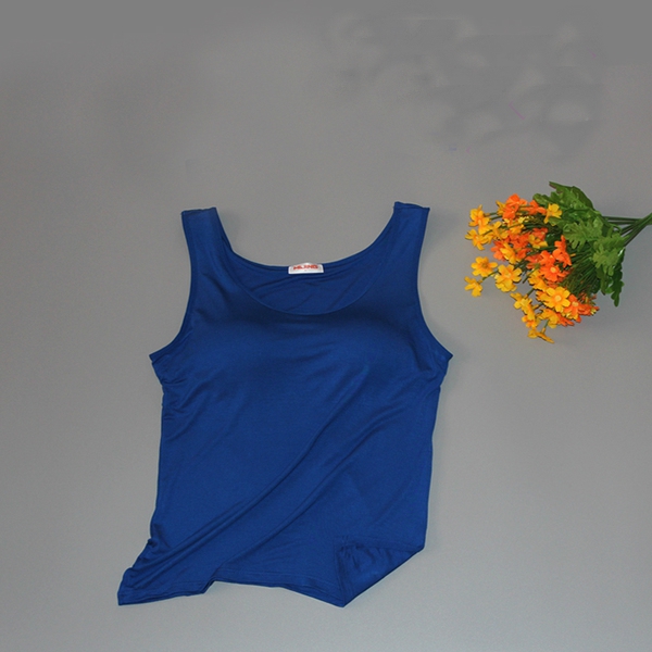 Γυναικείο φανελάκι  σπορ: λευκό, μπλε, κίτρινο, πράσινο, ροζ, κόκκινο, κυκλάμινα