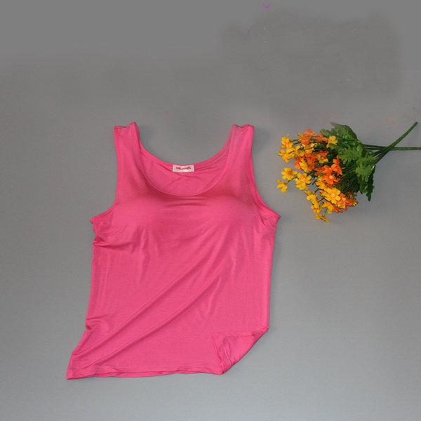 Γυναικείο φανελάκι  σπορ: λευκό, μπλε, κίτρινο, πράσινο, ροζ, κόκκινο, κυκλάμινα