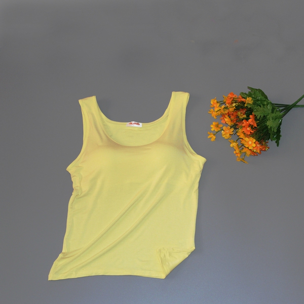 Γυναικείο φανελάκι  σπορ: λευκό, μπλε, κίτρινο, πράσινο, ροζ, κόκκινο, κυκλάμινα