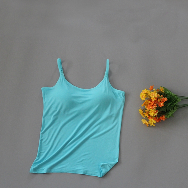 Γυναικείο φανελάκι  σπορ: λευκό, μπλε, κίτρινο, πράσινο, ροζ, κόκκινο, κυκλάμινα