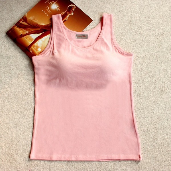 Γυναικείο φανελάκι  σπορ: λευκό, μπλε, κίτρινο, πράσινο, ροζ, κόκκινο, κυκλάμινα