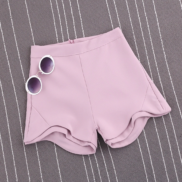 Дамски къси панталони - в 3 цвята 