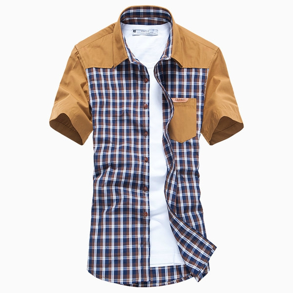 Ανδρικά πουκάμισα - 8 σχέδια