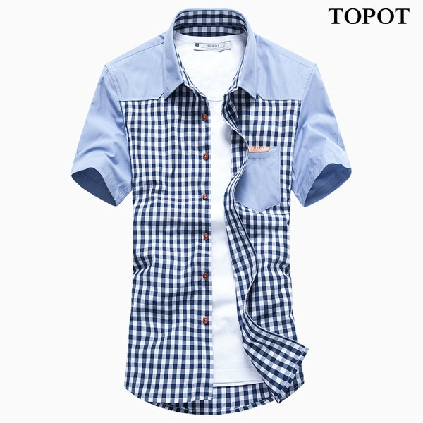 Ανδρικά πουκάμισα - 8 σχέδια