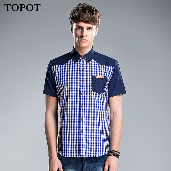 Ανδρικά πουκάμισα - 8 σχέδια