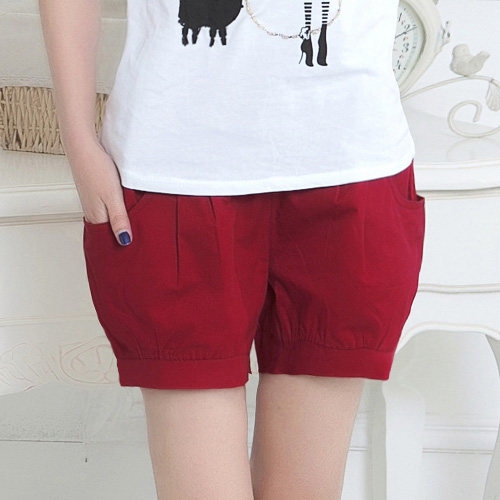 Къси дамски панталони в много различни цветове - 14 модела