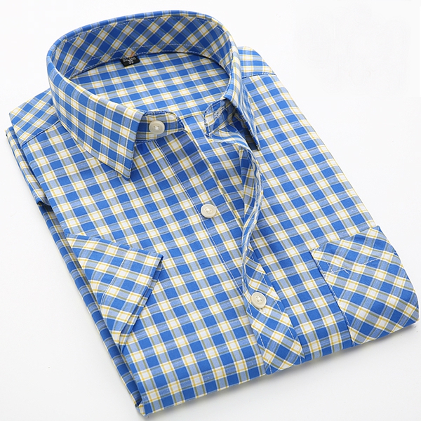 Ανδρικά κοντομάνικαπουκάμισα - Κορυφαία μοντέλα για το καλοκαιρινά με  κοντά μανίκια