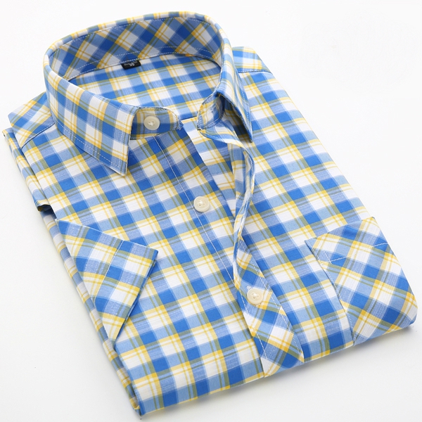 Ανδρικά κοντομάνικαπουκάμισα - Κορυφαία μοντέλα για το καλοκαιρινά με  κοντά μανίκια