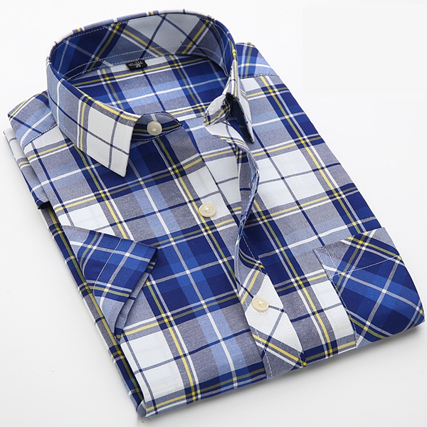 Ανδρικά κοντομάνικαπουκάμισα - Κορυφαία μοντέλα για το καλοκαιρινά με  κοντά μανίκια