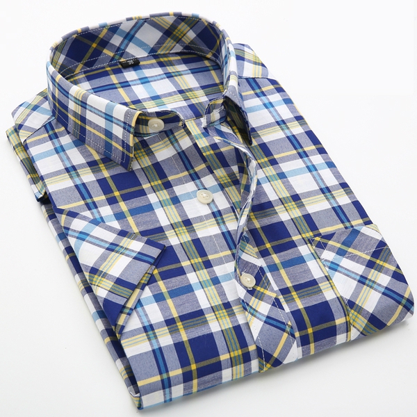 Ανδρικά κοντομάνικαπουκάμισα - Κορυφαία μοντέλα για το καλοκαιρινά με  κοντά μανίκια