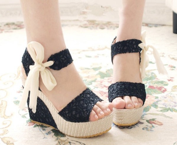 Damkata σανδάλια με υψηλή πλατφόρμα 6 μοντέλα