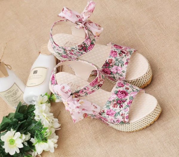 Damkata σανδάλια με υψηλή πλατφόρμα 6 μοντέλα