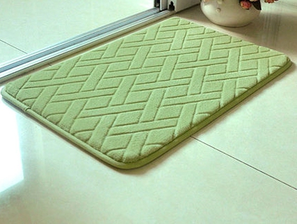 Το νερό απορροφά χαλάκια / αφρού μνήμης