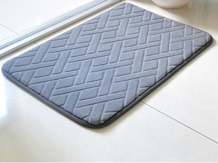 Το νερό απορροφά χαλάκια / αφρού μνήμης