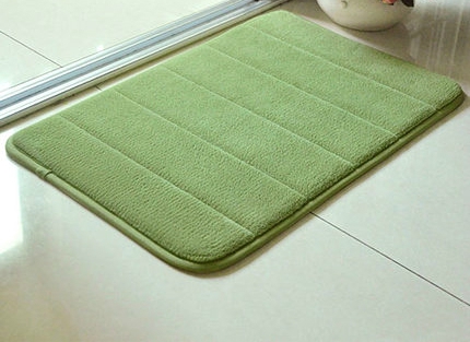 Το νερό απορροφά χαλάκια / αφρού μνήμης