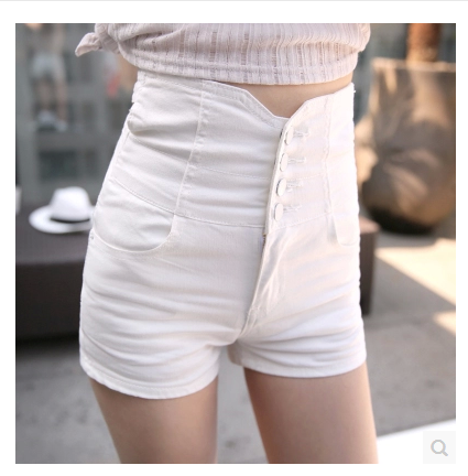 Σύντομα  Γυναικεία παντελόνια σε 2 κορυφαία χρώματα - μαύρο και άσπρο