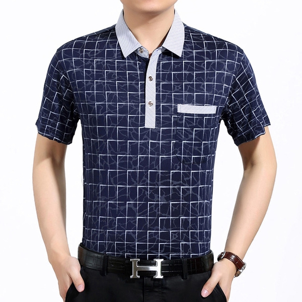 Πουκάμισα - καλοκαίρι, το βαμβάκι, κοντό μανίκι - διαφορετικά μοντέλα