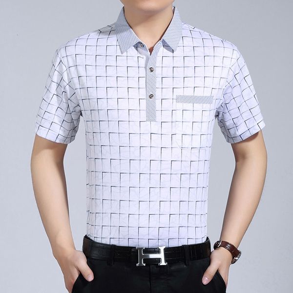 Πουκάμισα - καλοκαίρι, το βαμβάκι, κοντό μανίκι - διαφορετικά μοντέλα