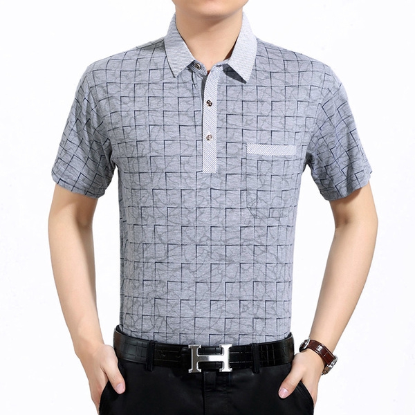 Πουκάμισα - καλοκαίρι, το βαμβάκι, κοντό μανίκι - διαφορετικά μοντέλα