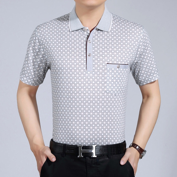 Πουκάμισα - καλοκαίρι, το βαμβάκι, κοντό μανίκι - διαφορετικά μοντέλα