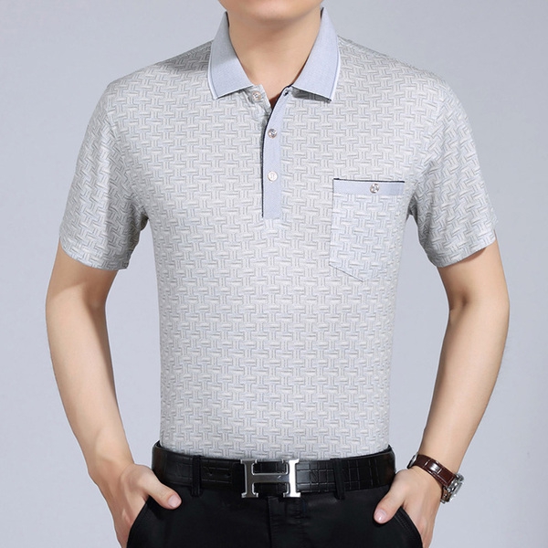 Πουκάμισα - καλοκαίρι, το βαμβάκι, κοντό μανίκι - διαφορετικά μοντέλα