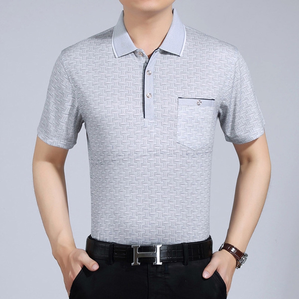 Πουκάμισα - καλοκαίρι, το βαμβάκι, κοντό μανίκι - διαφορετικά μοντέλα