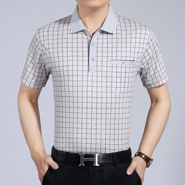 Πουκάμισα - καλοκαίρι, το βαμβάκι, κοντό μανίκι - διαφορετικά μοντέλα