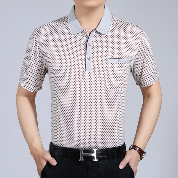 Πουκάμισα - καλοκαίρι, το βαμβάκι, κοντό μανίκι - διαφορετικά μοντέλα