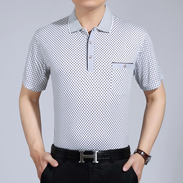 Πουκάμισα - καλοκαίρι, το βαμβάκι, κοντό μανίκι - διαφορετικά μοντέλα