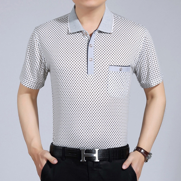 Πουκάμισα - καλοκαίρι, το βαμβάκι, κοντό μανίκι - διαφορετικά μοντέλα