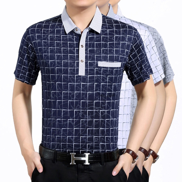 Πουκάμισα - καλοκαίρι, το βαμβάκι, κοντό μανίκι - διαφορετικά μοντέλα