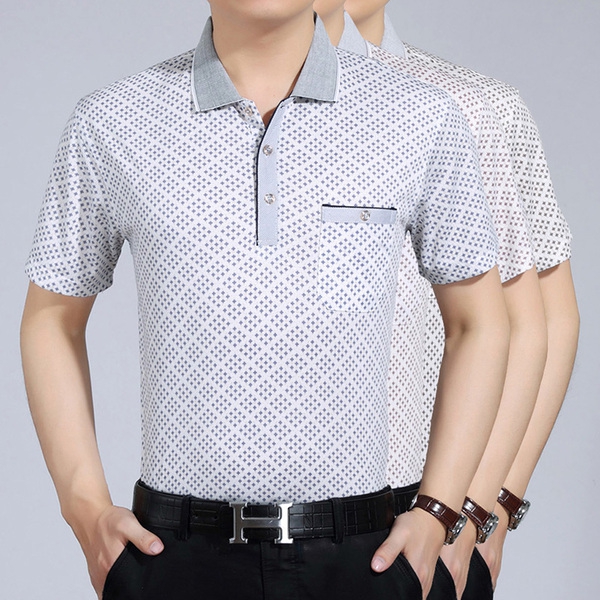 Πουκάμισα - καλοκαίρι, το βαμβάκι, κοντό μανίκι - διαφορετικά μοντέλα