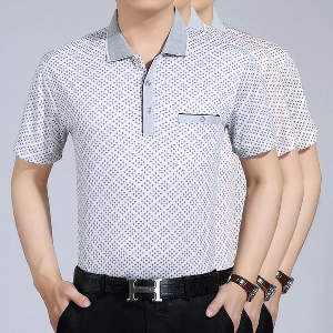Мъжки тениски - летни, памучни и с къс ръкав - различни модели