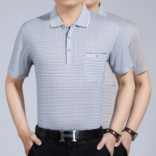 Πουκάμισα - καλοκαίρι, το βαμβάκι, κοντό μανίκι - διαφορετικά μοντέλα