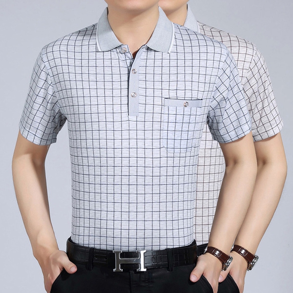 Πουκάμισα - καλοκαίρι, το βαμβάκι, κοντό μανίκι - διαφορετικά μοντέλα