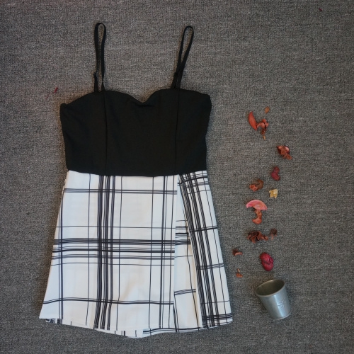 Γυναικεία ολόσωμη καλοκαιρινή φόρμα παντελόνι φούστα