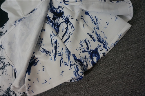 Γυναικεία ολόσωμη καλοκαιρινή φόρμα παντελόνι φούστα