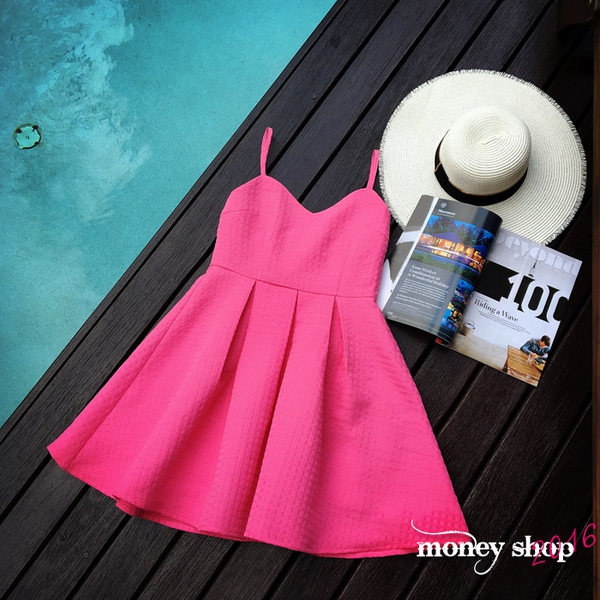 ΝΕΑ γυναικών το καλοκαίρι λουλούδια κομμένα φορέματα