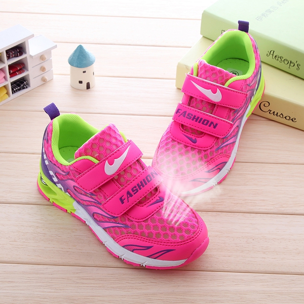 Παιδικά αθλητικά πάνινα παπούτσια για κορίτσια - 5 μοντέλα