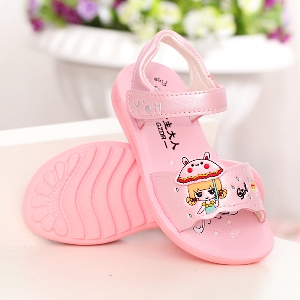 Детски летни сандали за момичета 