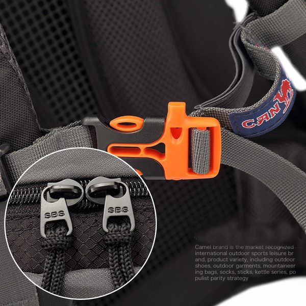 Водоустойчиви раници за къмпинг, туризъм, алпинизъм и пътуване - 5 различни модела с обем 40л и 50л - оборудван с дъждобран