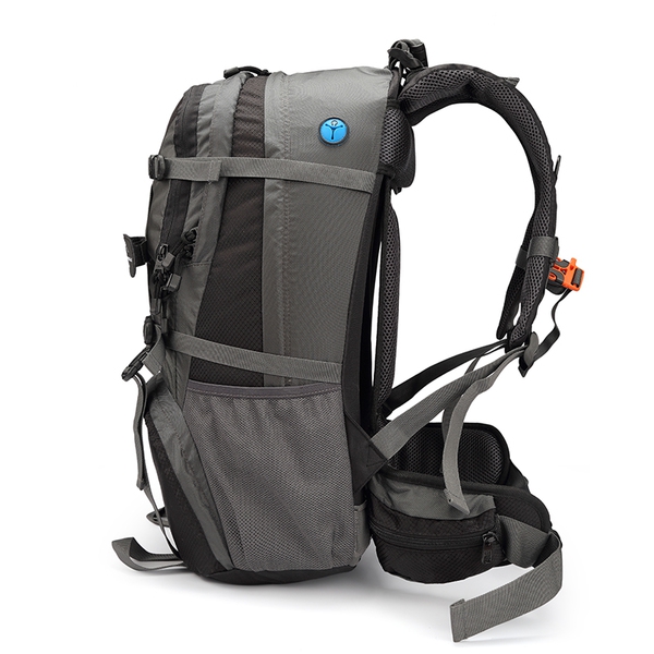 Водоустойчиви раници за къмпинг, туризъм, алпинизъм и пътуване - 5 различни модела с обем 40л и 50л - оборудван с дъждобран