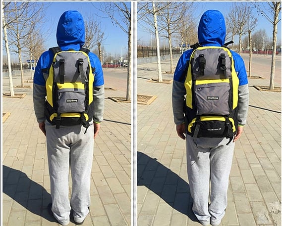 Туристически чанти за мъже и жени - подходящи също така за пътуване и туризъм - различни модели - камуфлажни и едноцветни